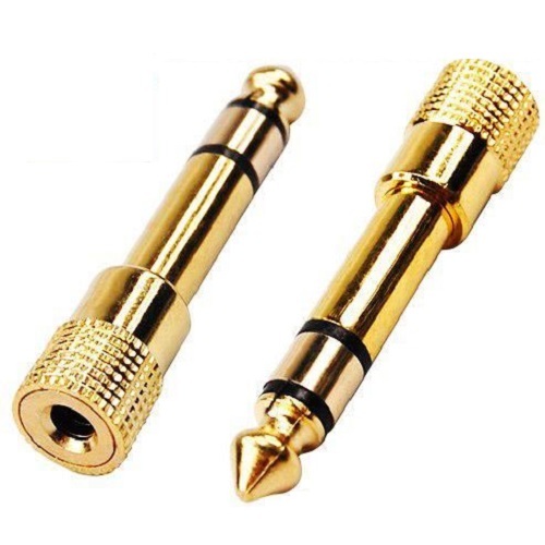 Adattatore jack 3 - adattatore, 6,35