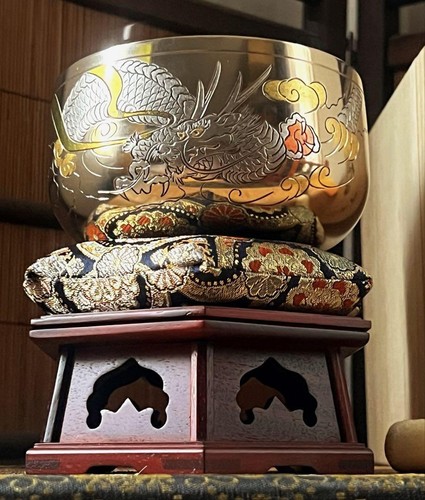 Set campana buddista - , orin