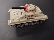 Marchesini Tank carro armato latta cm 13