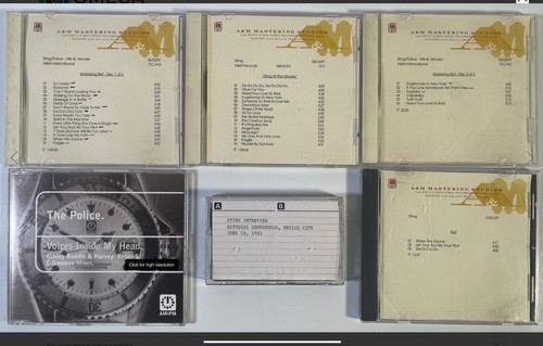 The police sting ultra rare - ultra,