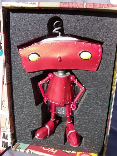 Bad robot mattel hjg24 - robot,