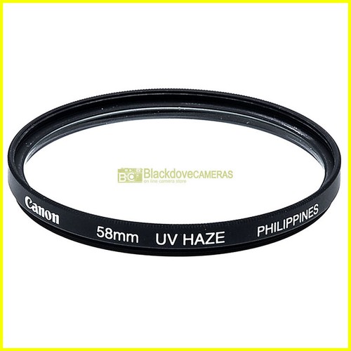 58mm filtro haze ultra - filtro,