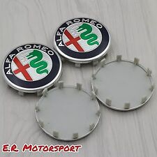 4 Tappi coprimozzo New typ 2