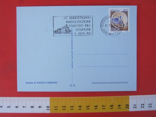 Italia annullo cancel 1981 - italia,