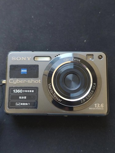 Sony cyber shot dsc w300 - sony, dsc-w300