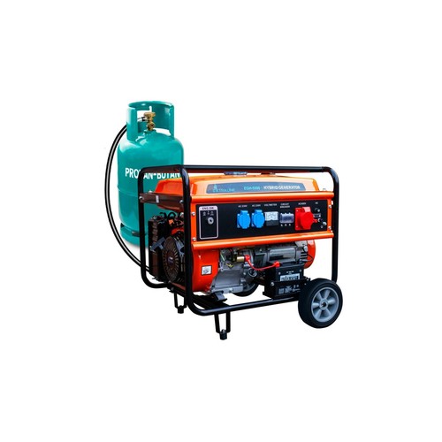 Generatore corrente ibrido - corrente,