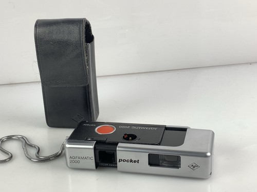 Agfa agfamatic 2000 pocket - agfamatic,