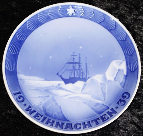 1939 royal copenhagen piatto - copenhagen,