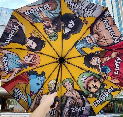 Ombrello anime one piece - anime,