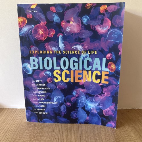 Biological science exploring - science:,