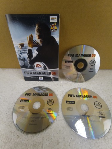 Fifa manager cd set - fifa,