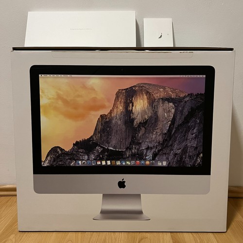 Apple imac scatola - 21,5",
