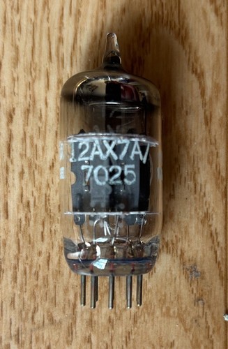 Valvola vintage ecc83 - valvola, ge