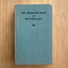 The Observer's Book of Butterflies by W.J. Stokoe 1955