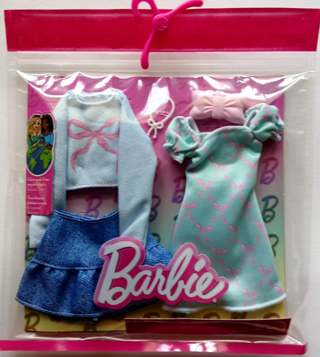 Barbie abiti look confezione - barbie,