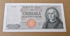 CINQUEMILA 5000 LIRE COLOMBO
