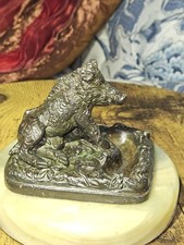 Grand Tour Souvenir in bronzo