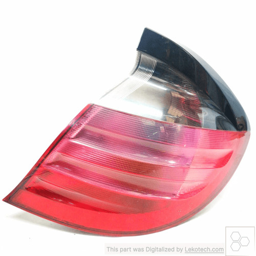 Fanale post mercedes - post., dx