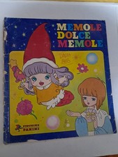 ALBUM FIGURINE PANINI-MEMOLE