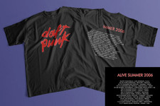 Maglietta Tour Daft Punk