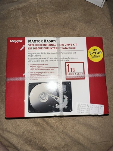 Maxtor basic sata 300 - maxtor, /300