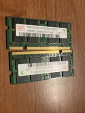 RAM DDR2 Kit 2gb (2x1GB)