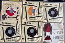 45 Giri – MGM / Durium /