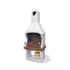Barbecue calcestruzzo a - barbecue,