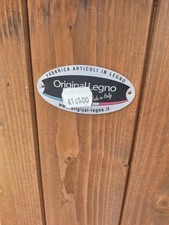 Cuccia In Legno Mai Usata 90 * 60 * 70