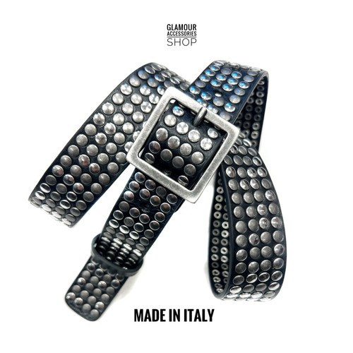 Cintura uomo donna vera - , pelle