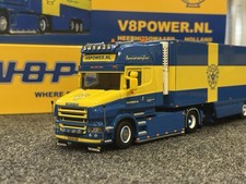 WSI Models | 02-3763 V8 Power Scania T500 e rimorchio frigo scala 1:50