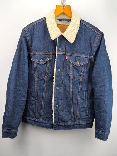 Levi premium sherpa trucker - levi's,