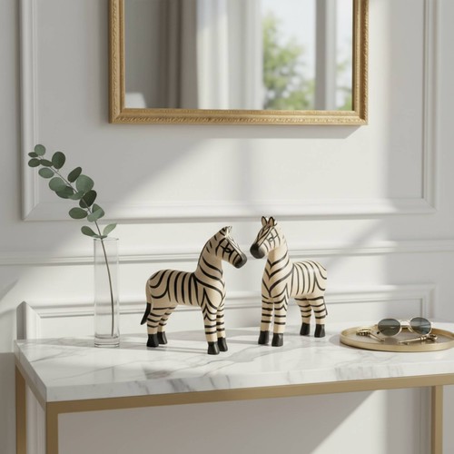 Pezzi statuetta equina a - 2,