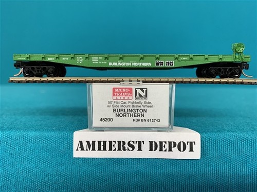 45200 micro trains - micro, burlington