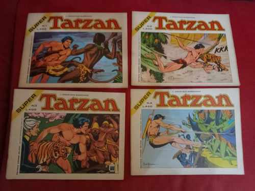 Super tarzan edizioni - , cenisio
