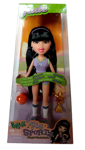 Bratz play sportz - play, jade