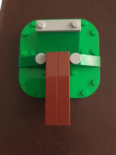 Lego super mario catapulta - ,