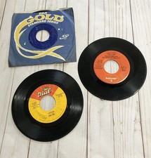 Vintage Mercury 45s Vinyl