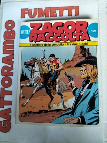 Raccolta zagor 107 bonelli - -,