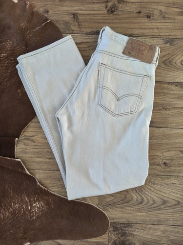 Jeans levi 501 - 501, panna