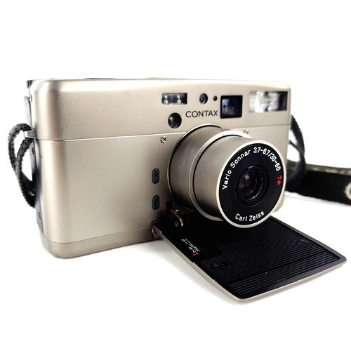 Contax tvs iii point shoot - tvs, &