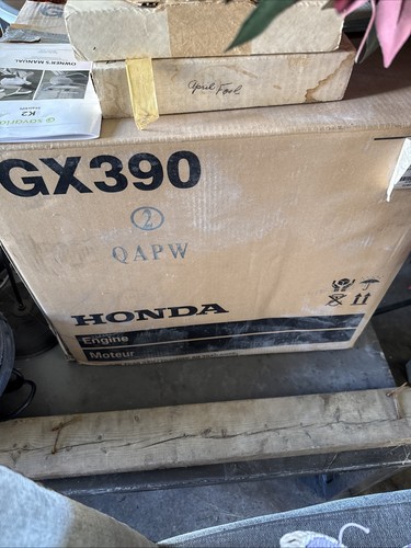 Honda gx390 qa2 - gx390, horizontal