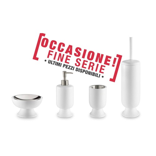 Set bagno pezzi in - set, resina