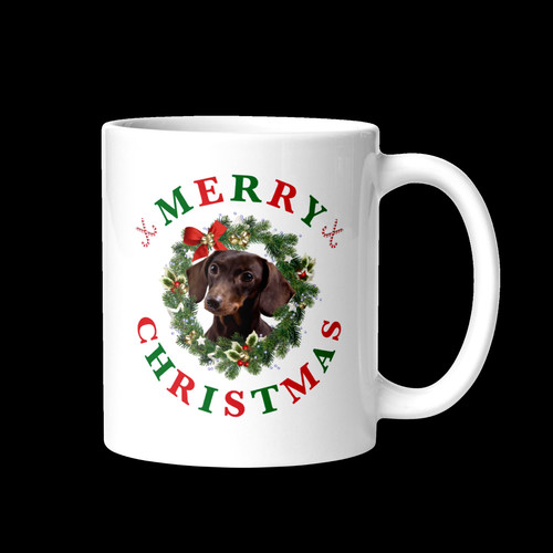 Tazza bassotto mug natale - mug,