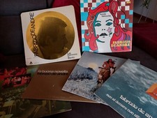  6 dischi in vinile 33 giri Fabrizio de André 