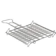 Graticola griglia bombata con