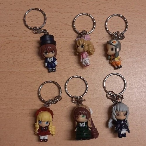 Rozen maiden set portachiavi - set, 6