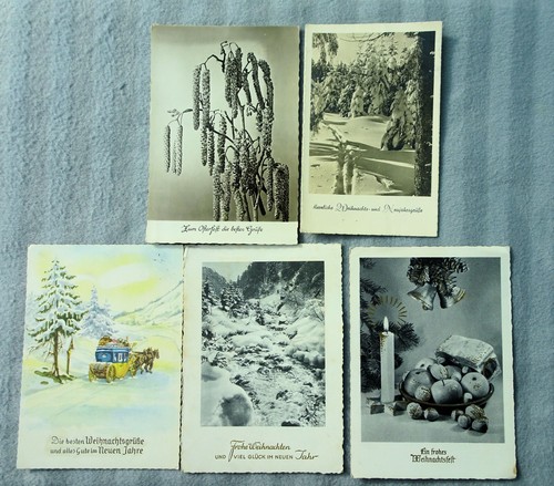 Postcards germany mix of - postcards,