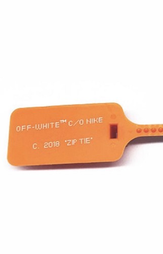 Zip tie orange 2018 off - 2018,