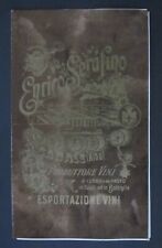 1960ca ENCICO SERAFINO catalogo Canale Alba vino Barolo Nebbiolo Barbaresco wine